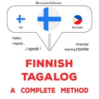 Produktbild: suomi - tagalog : t&auml;ydellinen menetelm&auml;