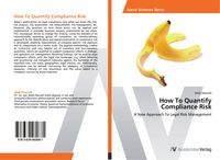 Produktbild: How To Quantify Compliance Risk