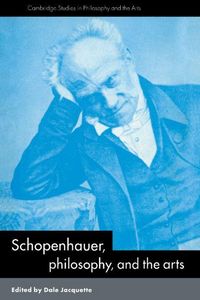 Produktbild: Schopenhauer, Philosophy and the Arts