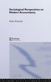 Produktbild: Sociological Perspectives on Modern Accountancy