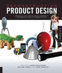 Produktbild: Deconstructing Product Design