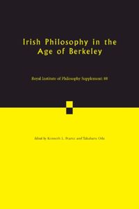 Produktbild: Irish Philosophy in the Age of Berkeley