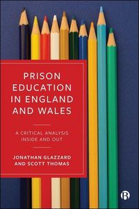 Produktbild: Prison Education in England and Wales