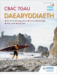 Produktbild: CBAC TGAU Daearyddiaeth (WJEC GCSE Geography Welsh-language edition)