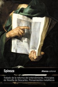 Produktbild: Tratado de la reforma del entendimiento : principios de filosof&iacute;a de Descartes : pensamientos metaf&iacute;sicos