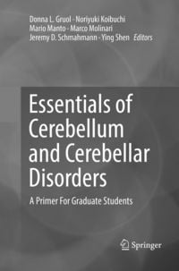 Produktbild: Essentials of Cerebellum and Cerebellar Disorders