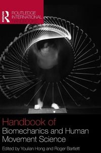 Produktbild: Routledge Handbook of Biomechanics and Human Movement Science