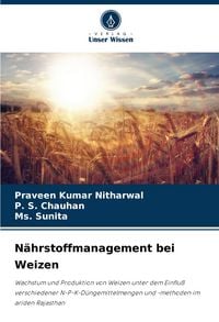 Produktbild: N&auml;hrstoffmanagement bei Weizen