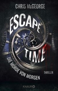 Produktbild: Escape Time - Die Morde von morgen