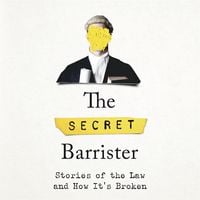 Produktbild: The Secret Barrister