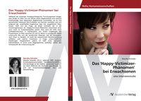Produktbild: Das 'Happy-Victimizer-Ph&auml;nomen' bei Erwachsenen