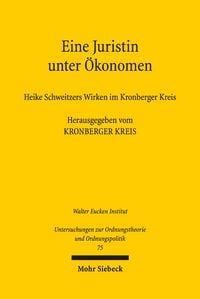 Produktbild: Eine Juristin unter &Ouml;konomen