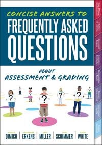 Produktbild: Concise Answers to Frequently Asked Questions About Assessment and Grading