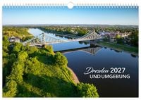 Produktbild: Kalender Dresden und Umgebung 2027