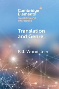 Produktbild: Translation and Genre
