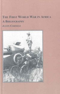 Produktbild: The First World War in Africa