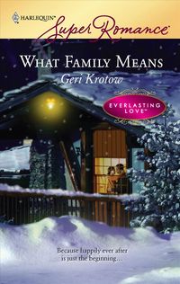Produktbild: What Family Means