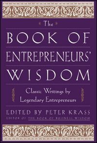 Produktbild: The Book of Entrepreneurs' Wisdom
