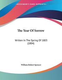 Produktbild: The Year Of Sorrow