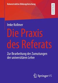 Produktbild: Die Praxis des Referats