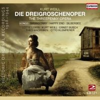 Produktbild: Die Dreigroschenoper.The Threepenny Opera, 2 Audio-CDs
