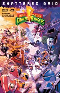 Produktbild: Mighty Morphin Power Rangers #28