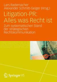 Produktbild: Litigation-PR: Alles was Recht ist