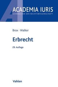 Produktbild: Erbrecht
