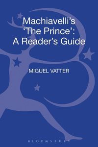Bild vom Artikel Machiavellis The Prince vom Autor Miguel Vatter