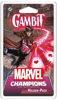 Produktbild: Marvel Champions Das Kartenspiel - Gambit DE