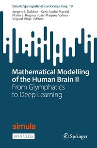 Produktbild: Mathematical Modelling of the Human Brain II