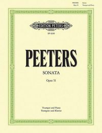 Produktbild: Peeters, F: Sonata for Trumpet and Piano Op. 51