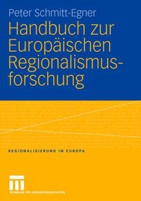 Produktbild: Handbuch zur Europ&auml;ischen Regionalismusforschung