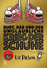 Produktbild: Ruby, B&auml;r und der unglaubliche Krieg der Schuhe