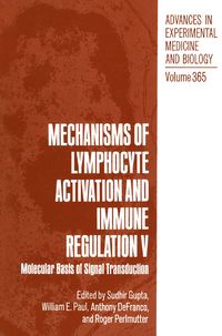 Produktbild: Mechanisms of Lymphocyte Activation and Immune Regulation V