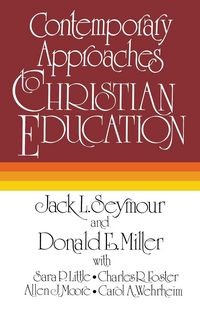 Produktbild: Contemporary Approaches to Christian Education