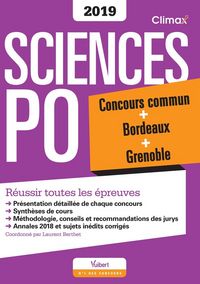 Produktbild: Concours sciences po 2019