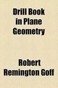 Produktbild: Drill Book in Plane Geometry