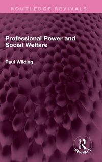 Produktbild: Professional Power and Social Welfare