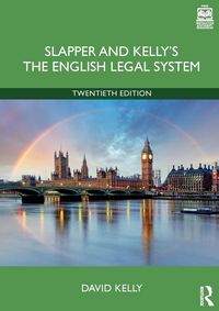 Produktbild: Slapper and Kelly's The English Legal System