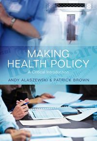 Produktbild: Making Health Policy