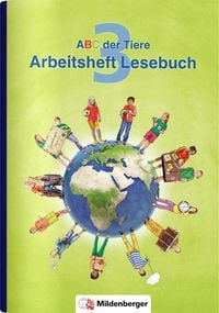 Produktbild: ABC der Tiere 3 &ndash; Arbeitsheft Lesebuch