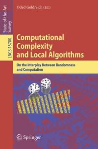 Produktbild: Computational Complexity and Local Algorithms