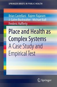 Produktbild: Place and Health as Complex Systems