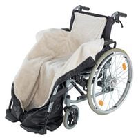 Produktbild: Rollstuhl-W&auml;rmesack, wasser- und winddicht