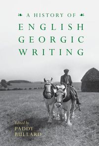 Produktbild: History of English Georgic Writing