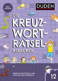Produktbild: Kreuzwortr&auml;tselknacker &ndash; ab 8 Jahren (Band 12)