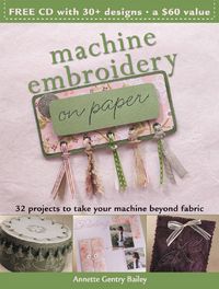 Produktbild: Machine Embroidery on Paper