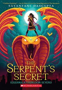 Produktbild: The Serpent's Secret (Kiranmala and the Kingdom Beyond #1)