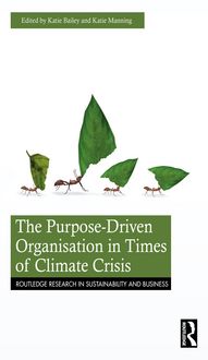 Produktbild: The Purpose-Driven Organisation in Times of Climate Crisis